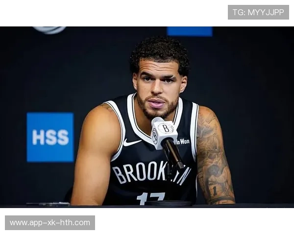 小波特底角稳稳打进关键三分，篮网继续扩大